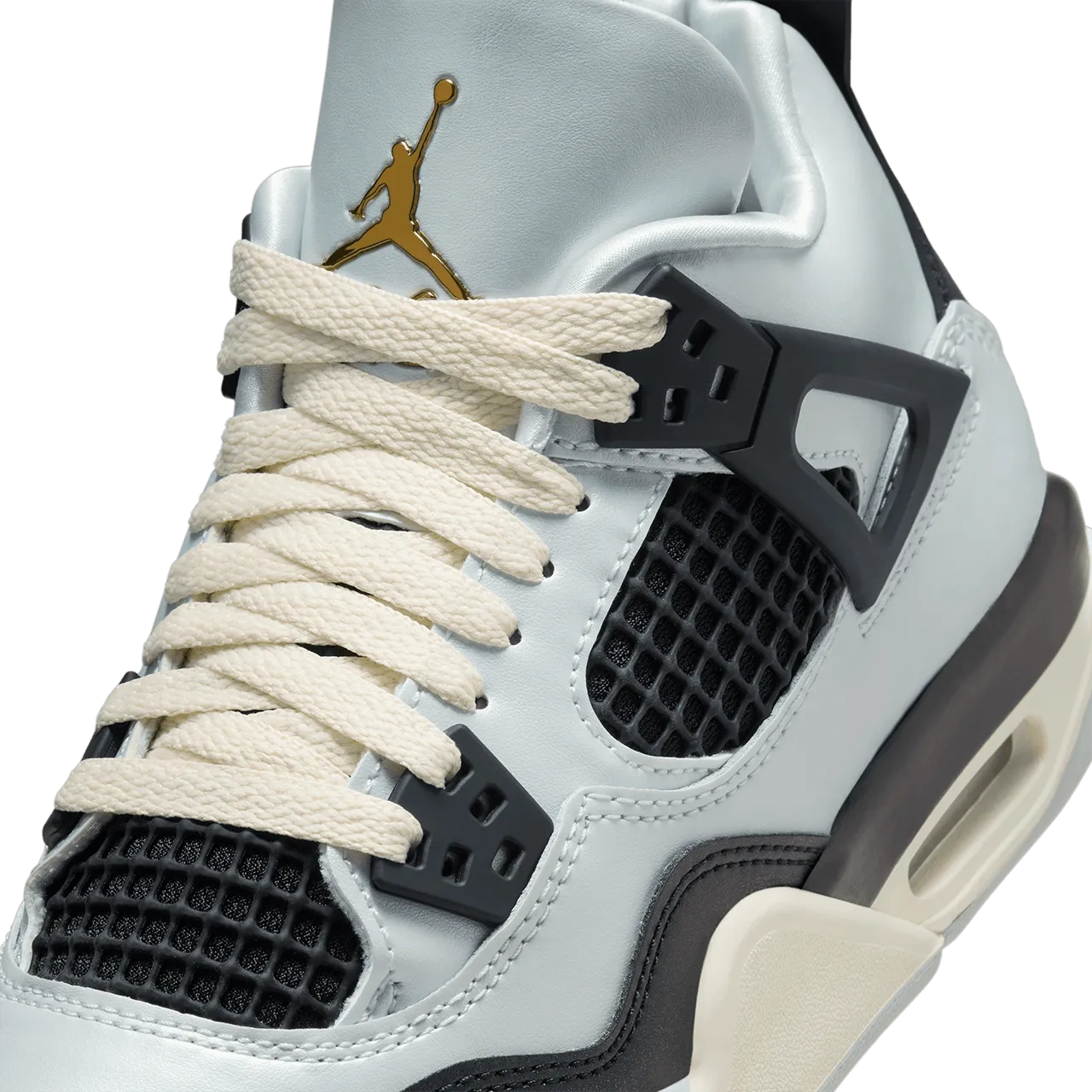 Air Jordan 4 Retro GS 'Pure Platinum'