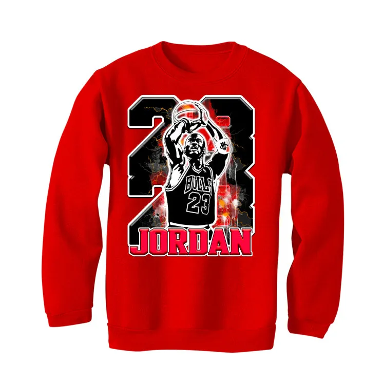 Air Jordan 6 “Toro Bravo” | illcurrency Red T-Shirt (Jordan)