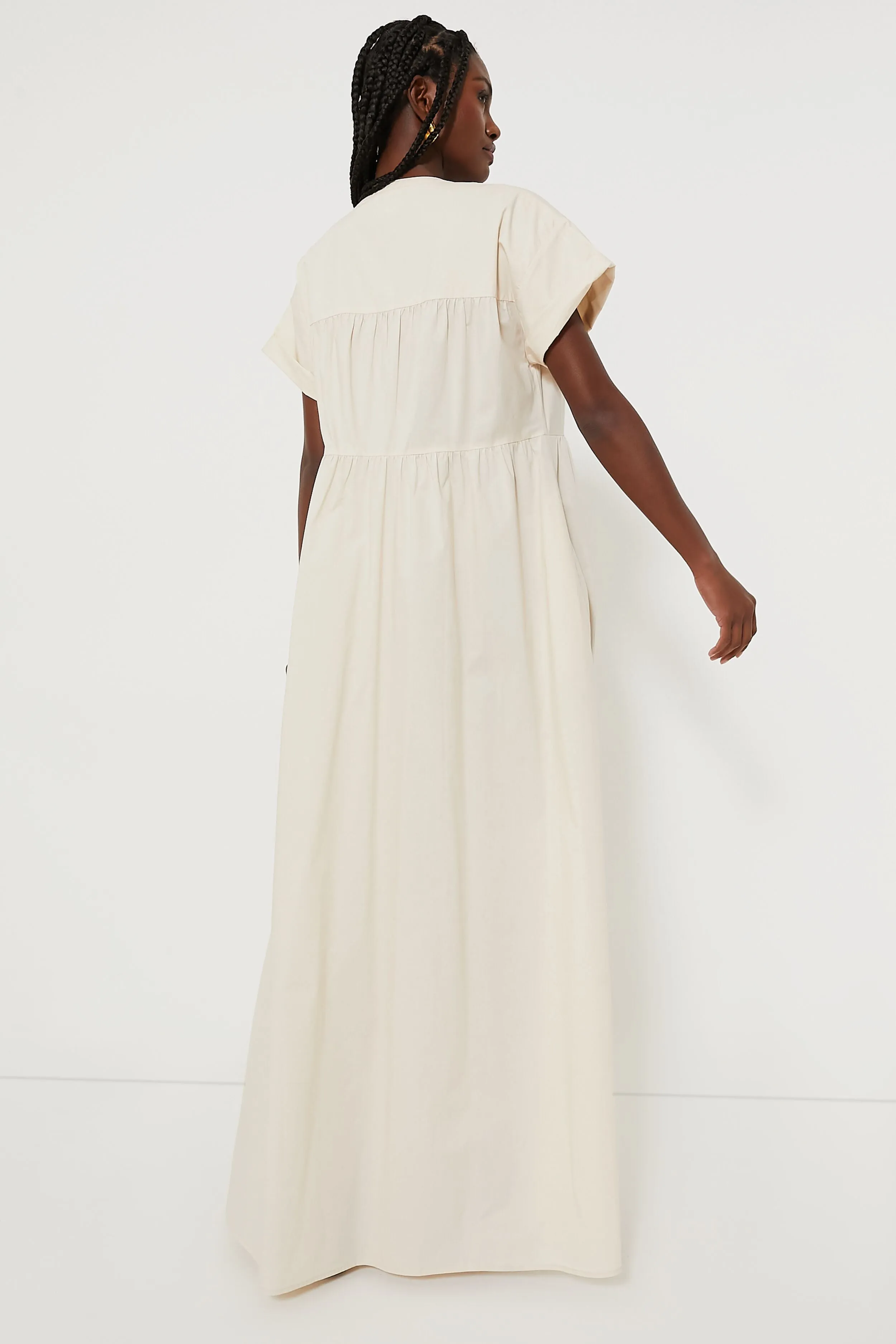 Alabaster Palma Maxi