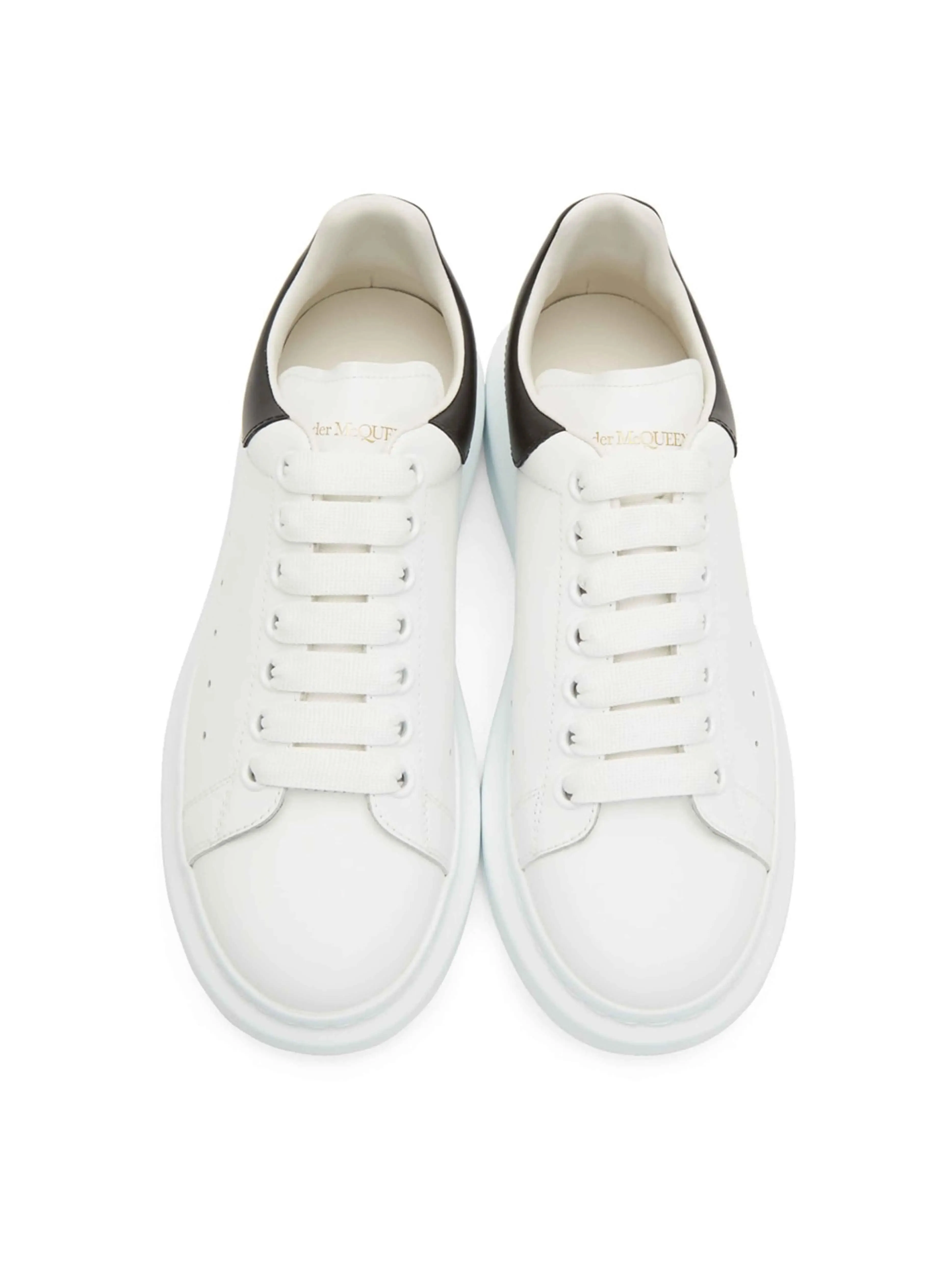 Alexander Mcqueen Oversized White/Black Sneakers