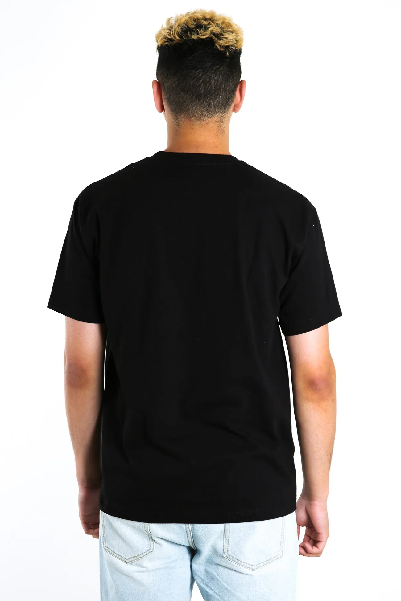 Alpha Short Sleeve Tee Black