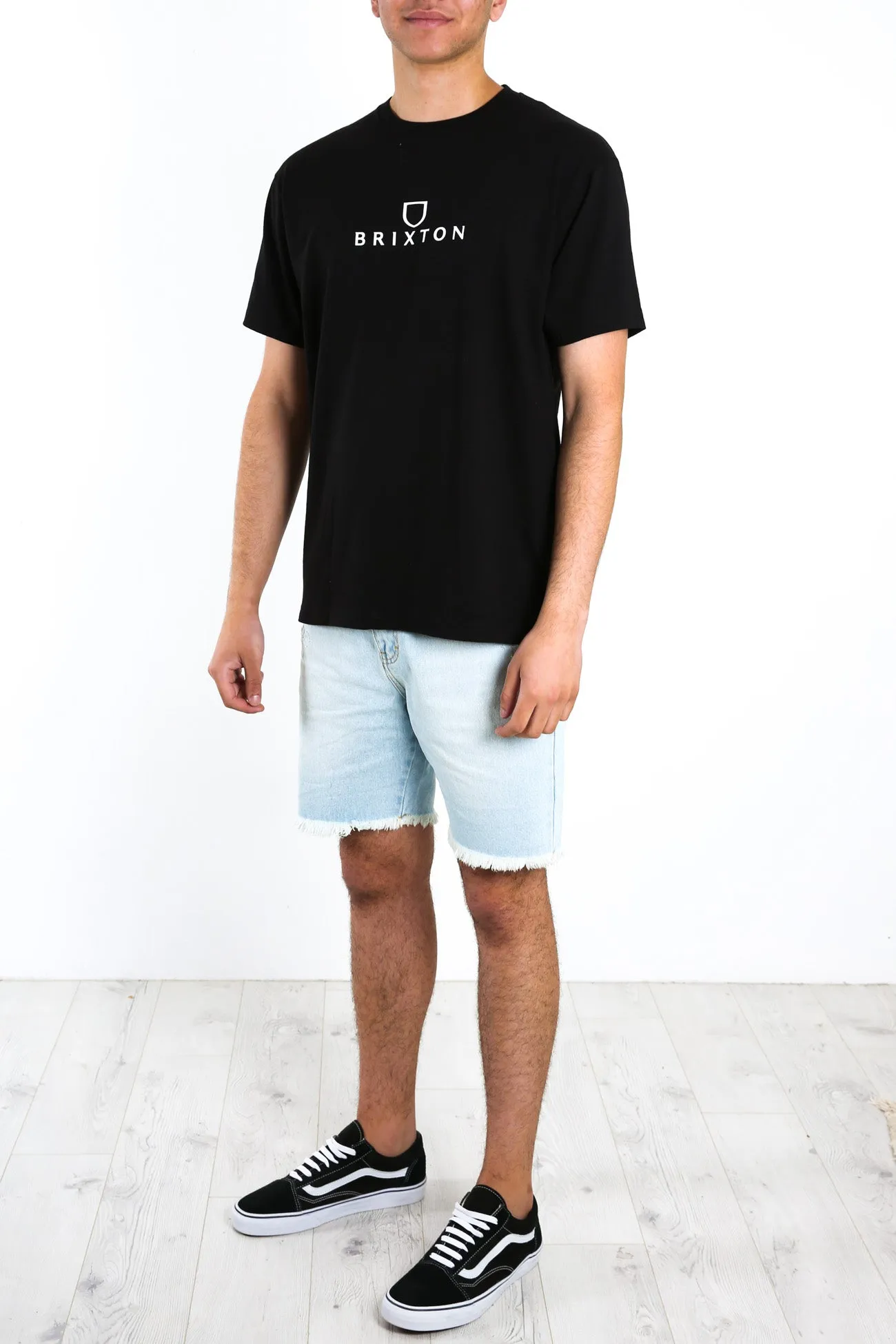 Alpha Short Sleeve Tee Black