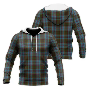 Anderson Tartan Knitted Hoodie