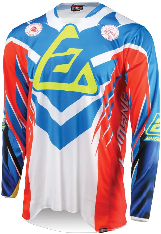 Answer 25 Elite Xotic Jersey Red/White/Blue - XS