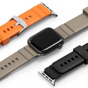 Apple Watch 49mm / 45mm / 44mm / 42mm | Rubber One Bold Band