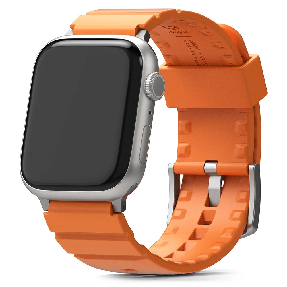 Apple Watch 49mm / 45mm / 44mm / 42mm | Rubber One Bold Band