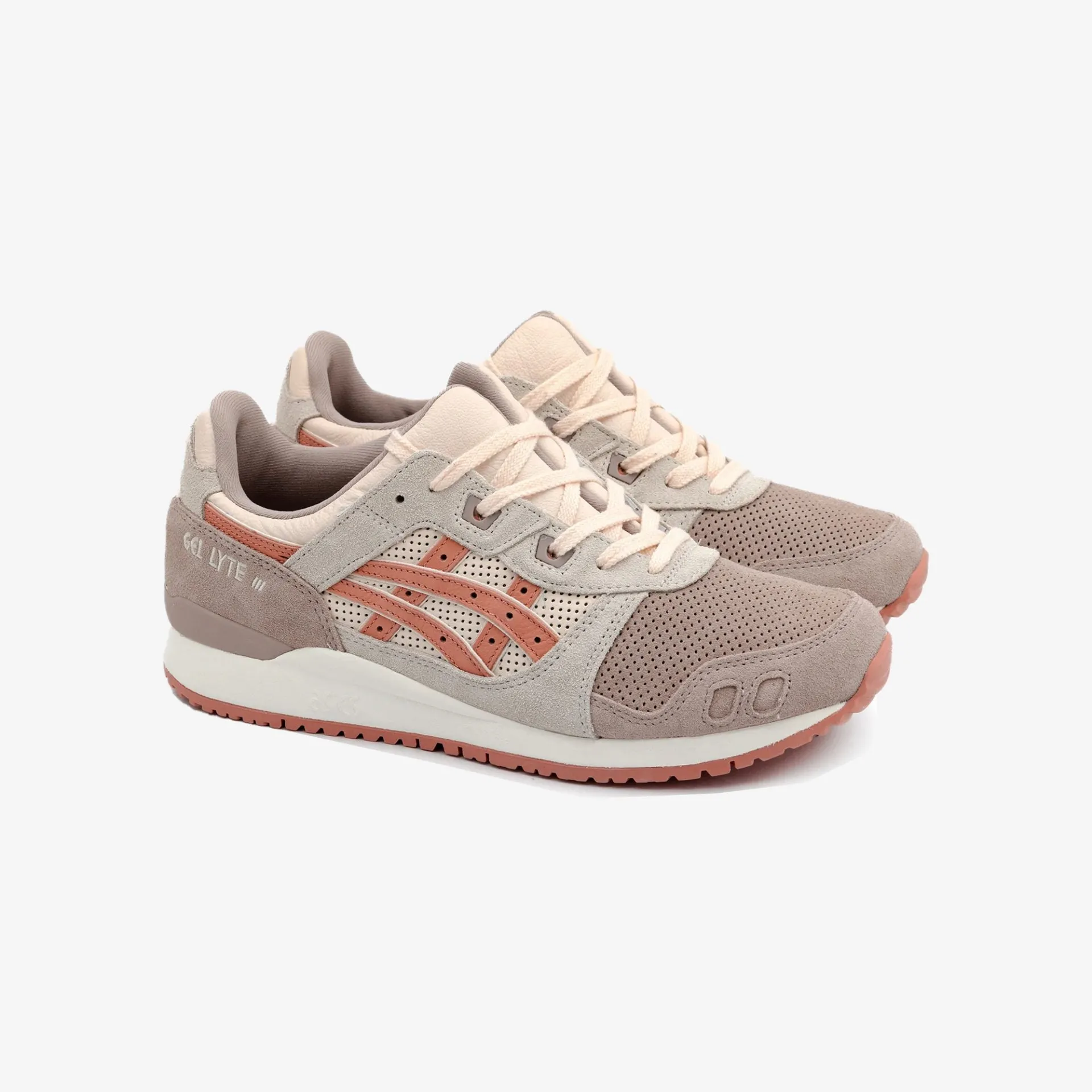 Asics | GEL-LYTE III  { FAWN/SALMON