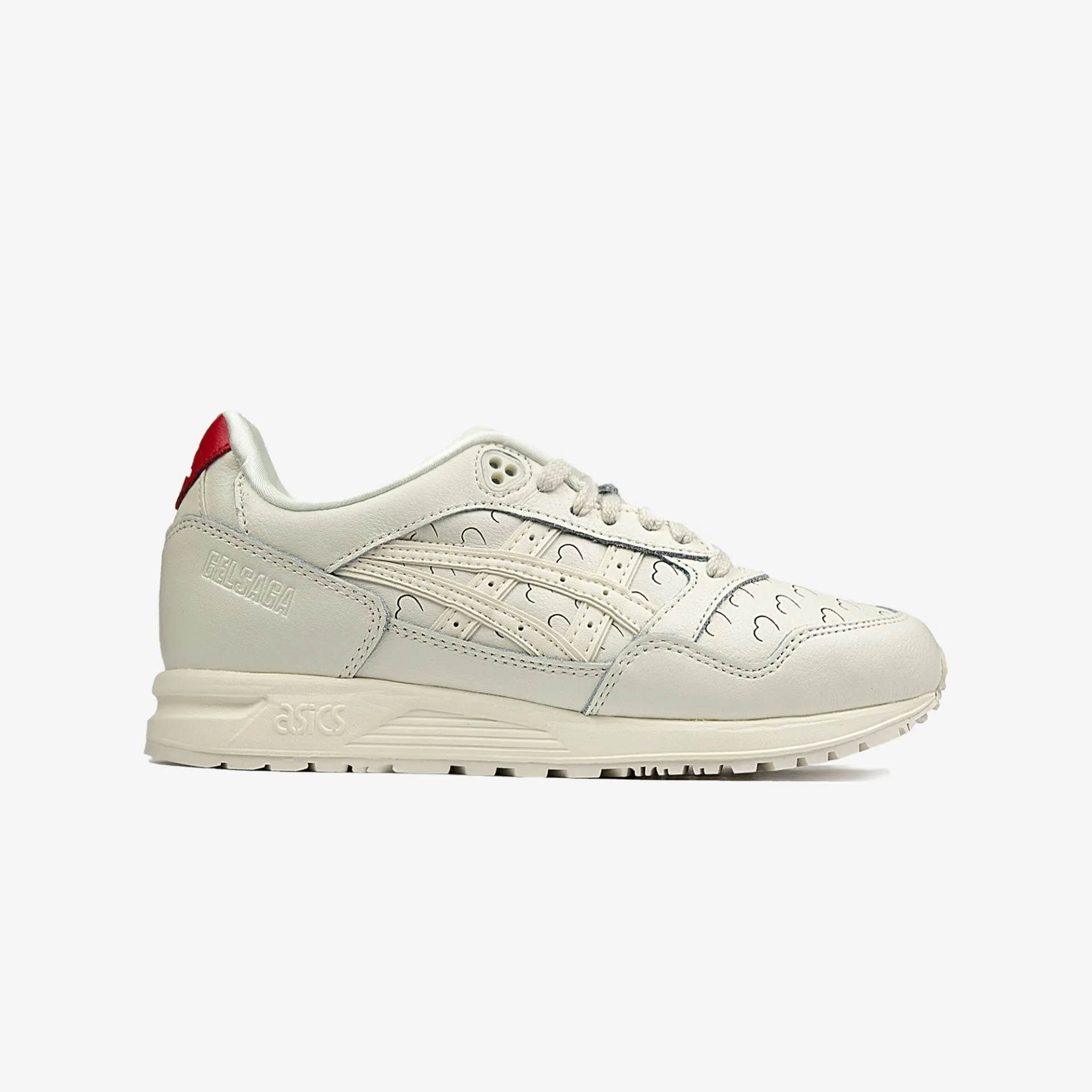 Asics | WMN'S GEL-SAGA 'WHITE'