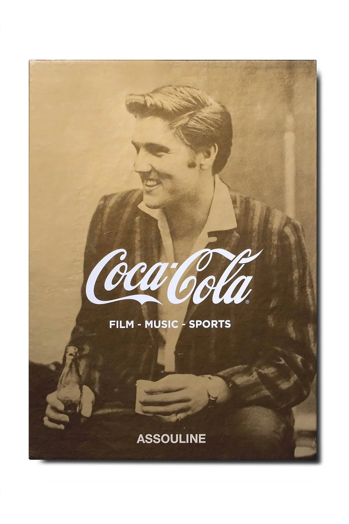 ASSOULINE coca-cola: film, music, sports - slipcase set of 3