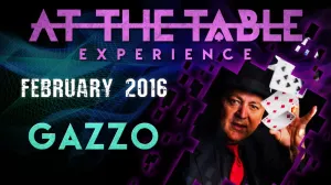 At The Table Live Lecture - Gazzo February  2016 - INSTANT DOWNLOAD