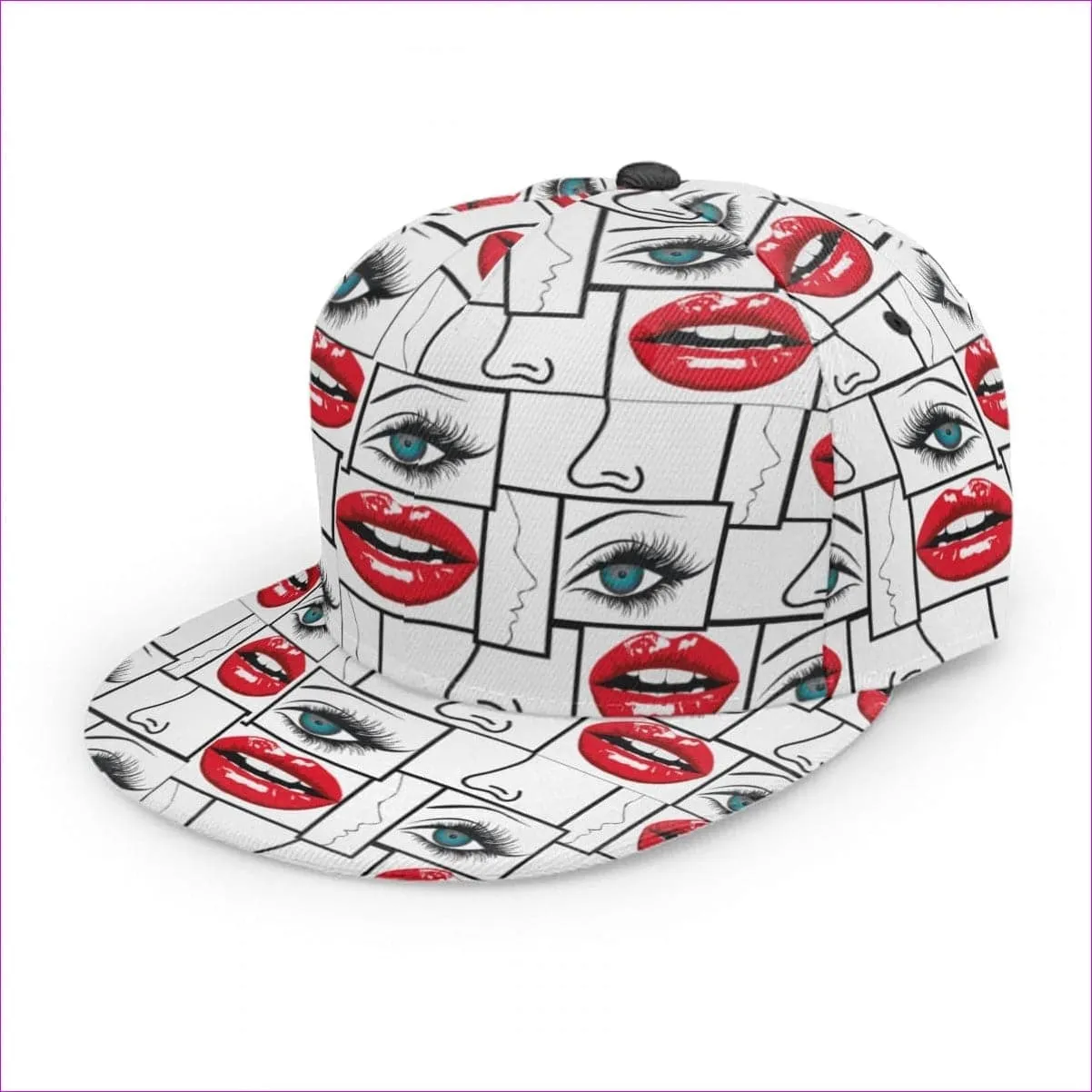 Attributes Baseball Cap With Flat Brim