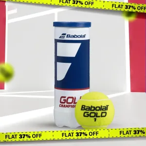 Babolat Gold Championship Tennis Ball (3 Balls) - DOD