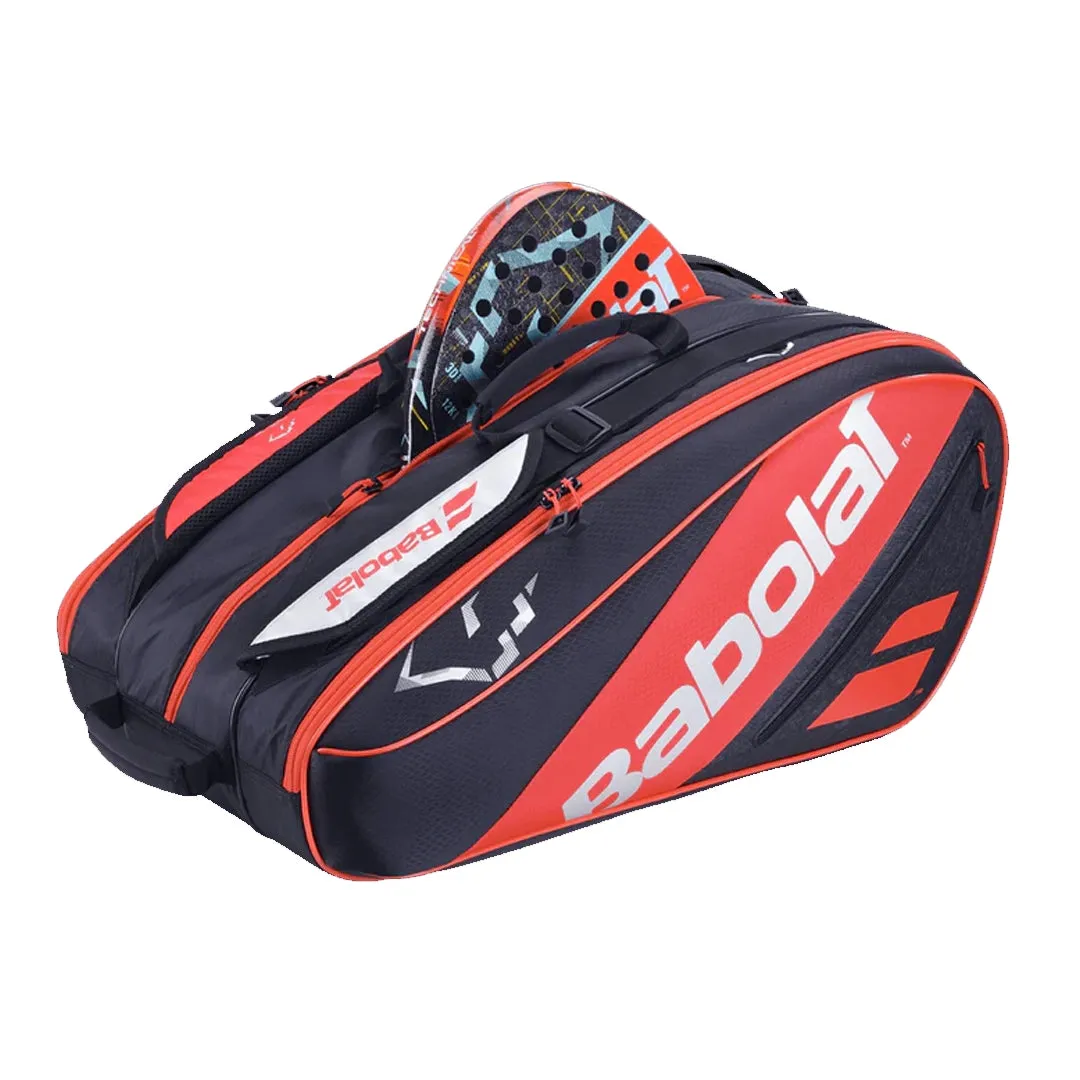 Babolat Padel Racket Bag - Black/Red