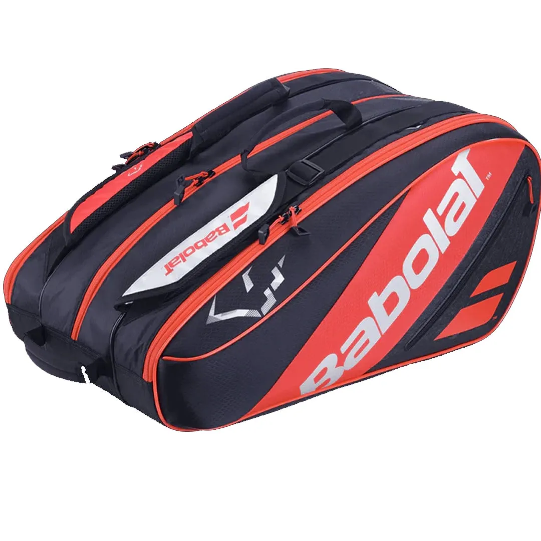 Babolat Padel Racket Bag - Black/Red