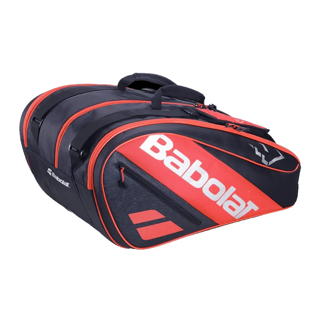 Babolat Padel Racket Bag - Black/Red