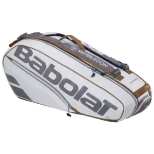 Babolat RH X6 Pure Wimbledon Bag [White]