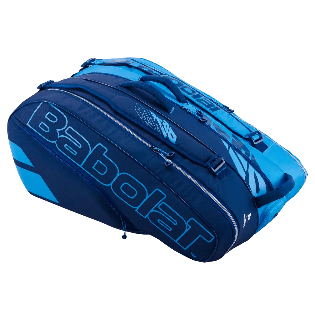 Babolat RH12 Pure Drive Blue Tennis Bag