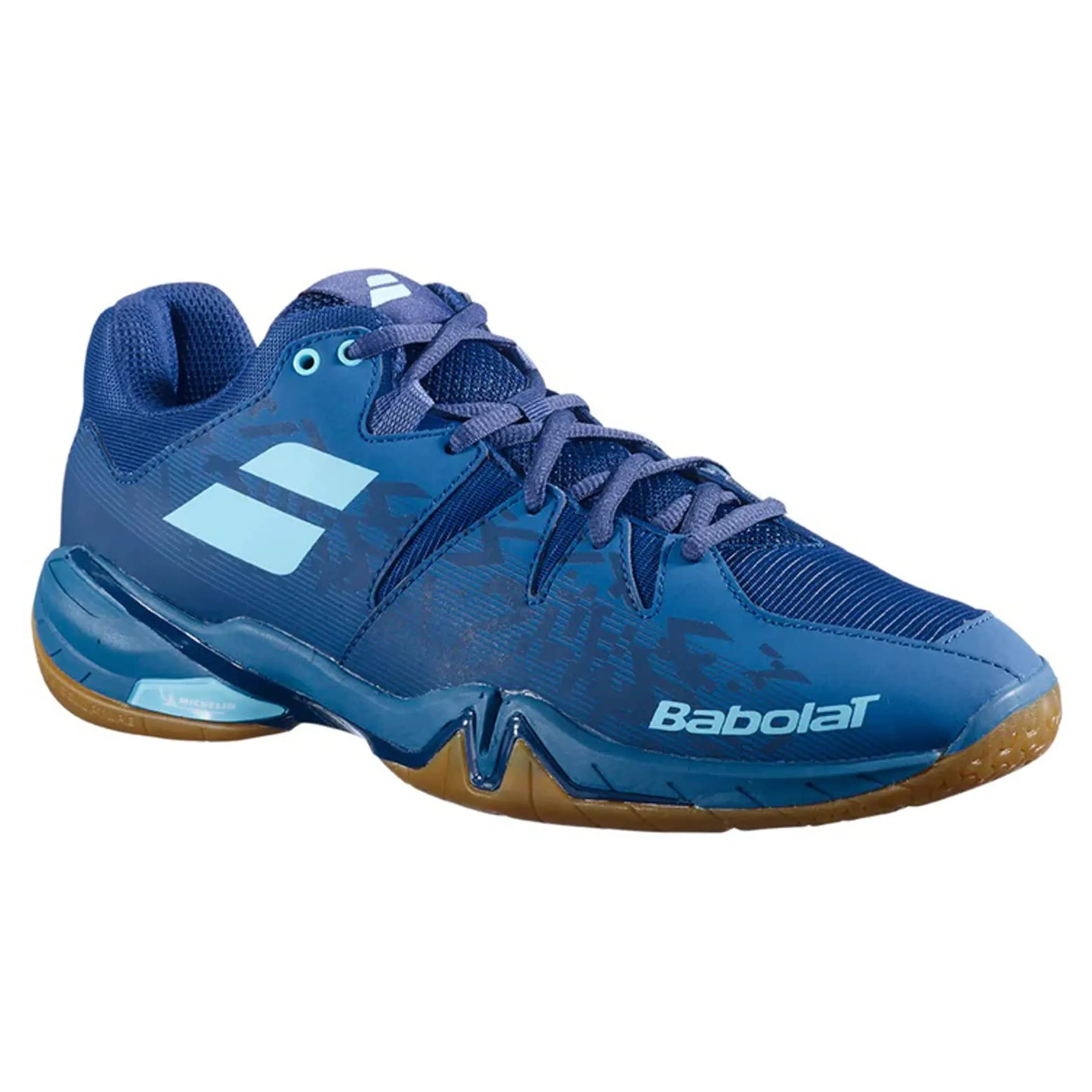 Babolat Shadow Spirit (Dark Blue) Badminton Shoes