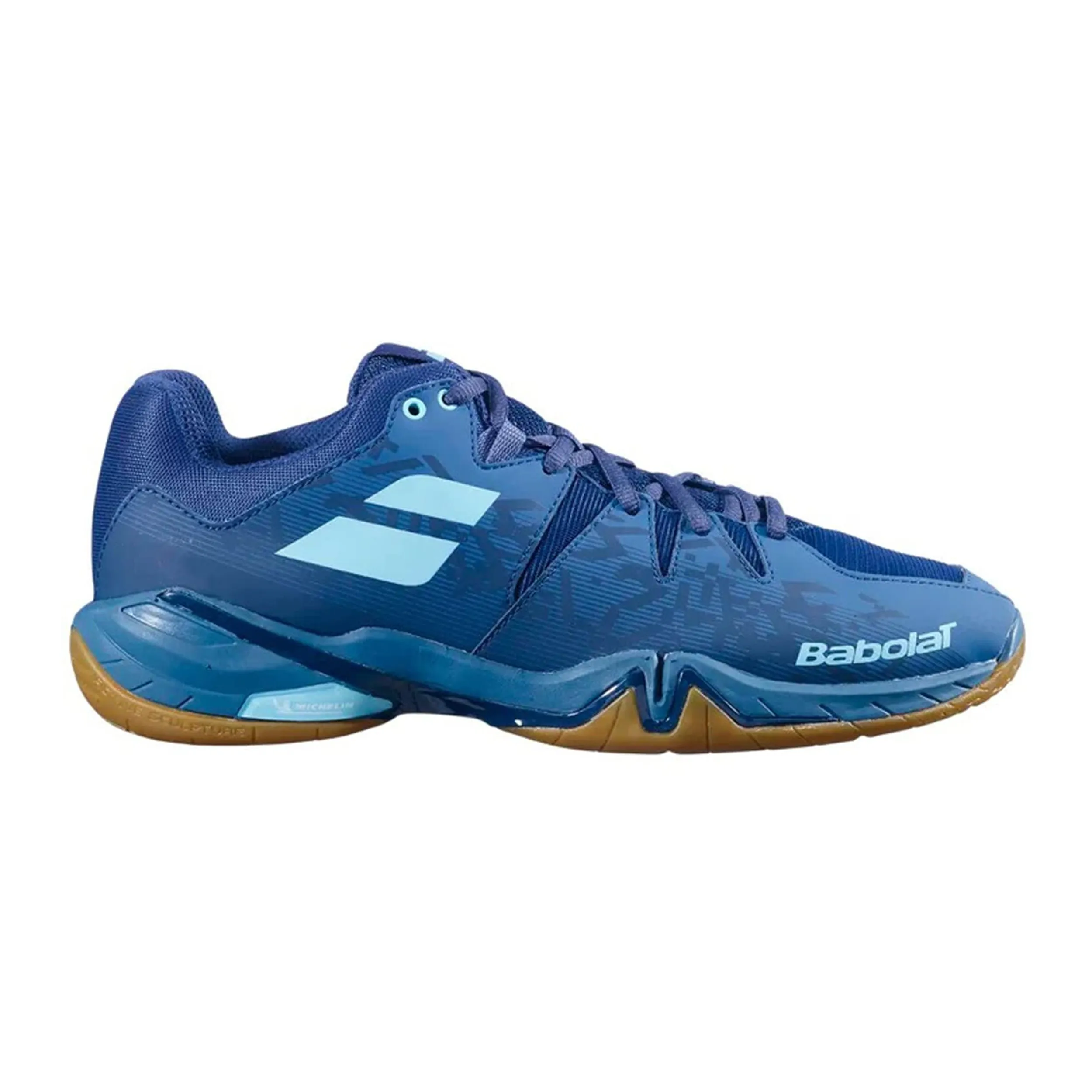 Babolat Shadow Spirit (Dark Blue) Badminton Shoes