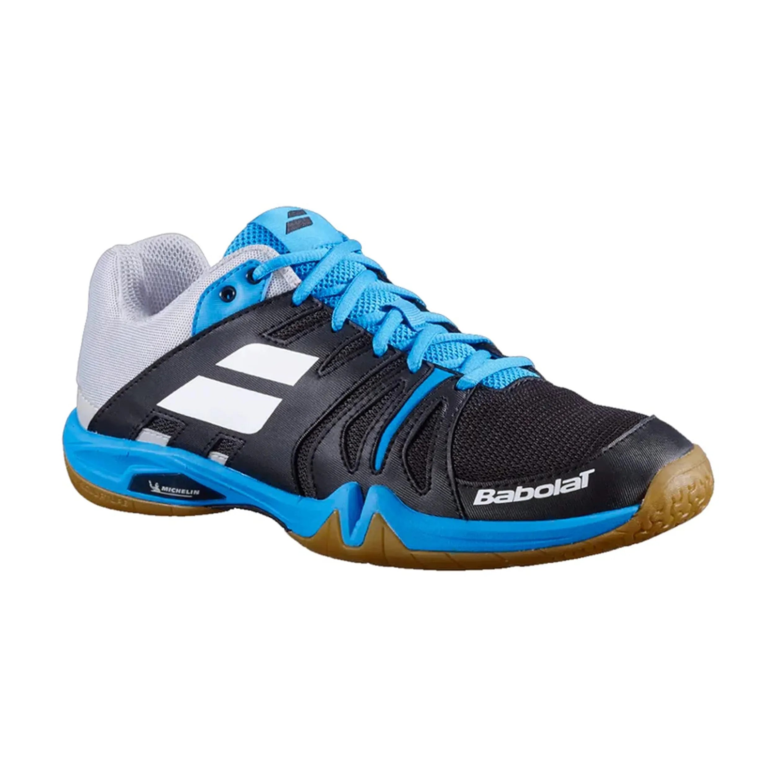 Babolat Shadow Team (Black/Blue) Badminton Shoes