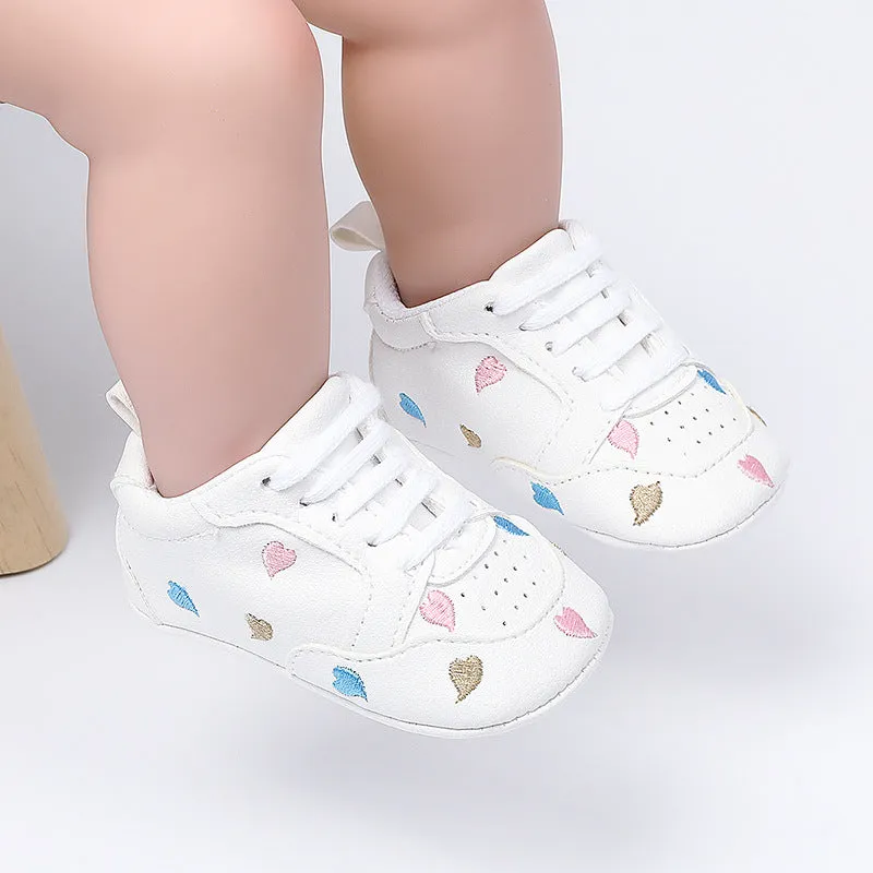 Baby Rubber-soled Sneakers