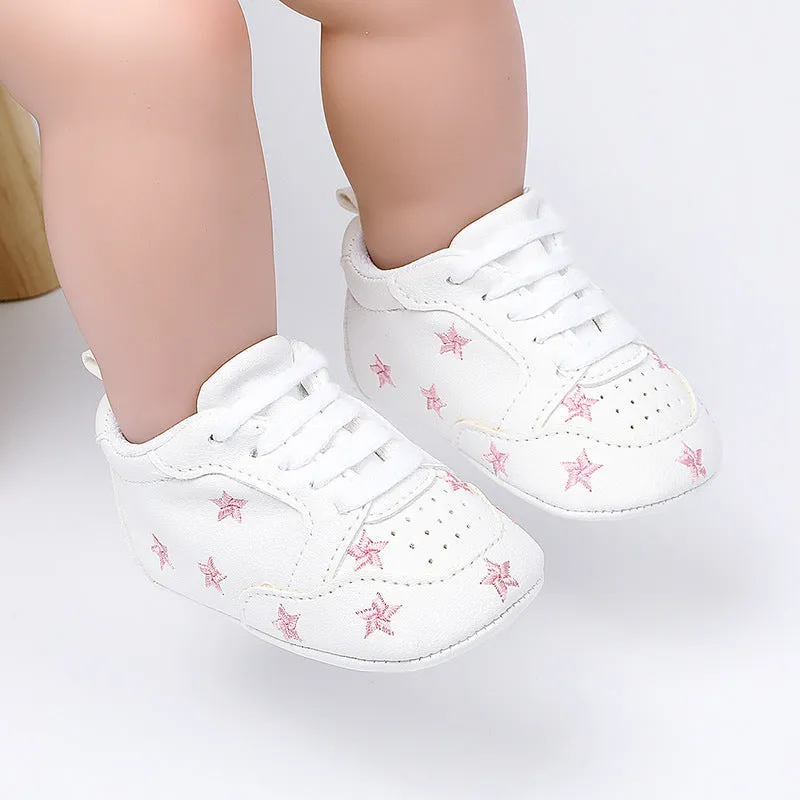 Baby Rubber-soled Sneakers