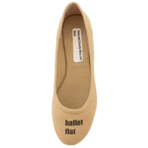 Ballet Flat | Khaki