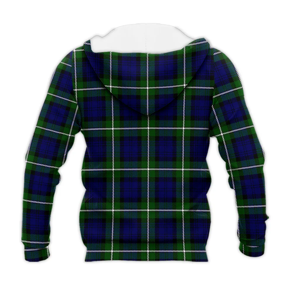 Bannerman Tartan Knitted Hoodie