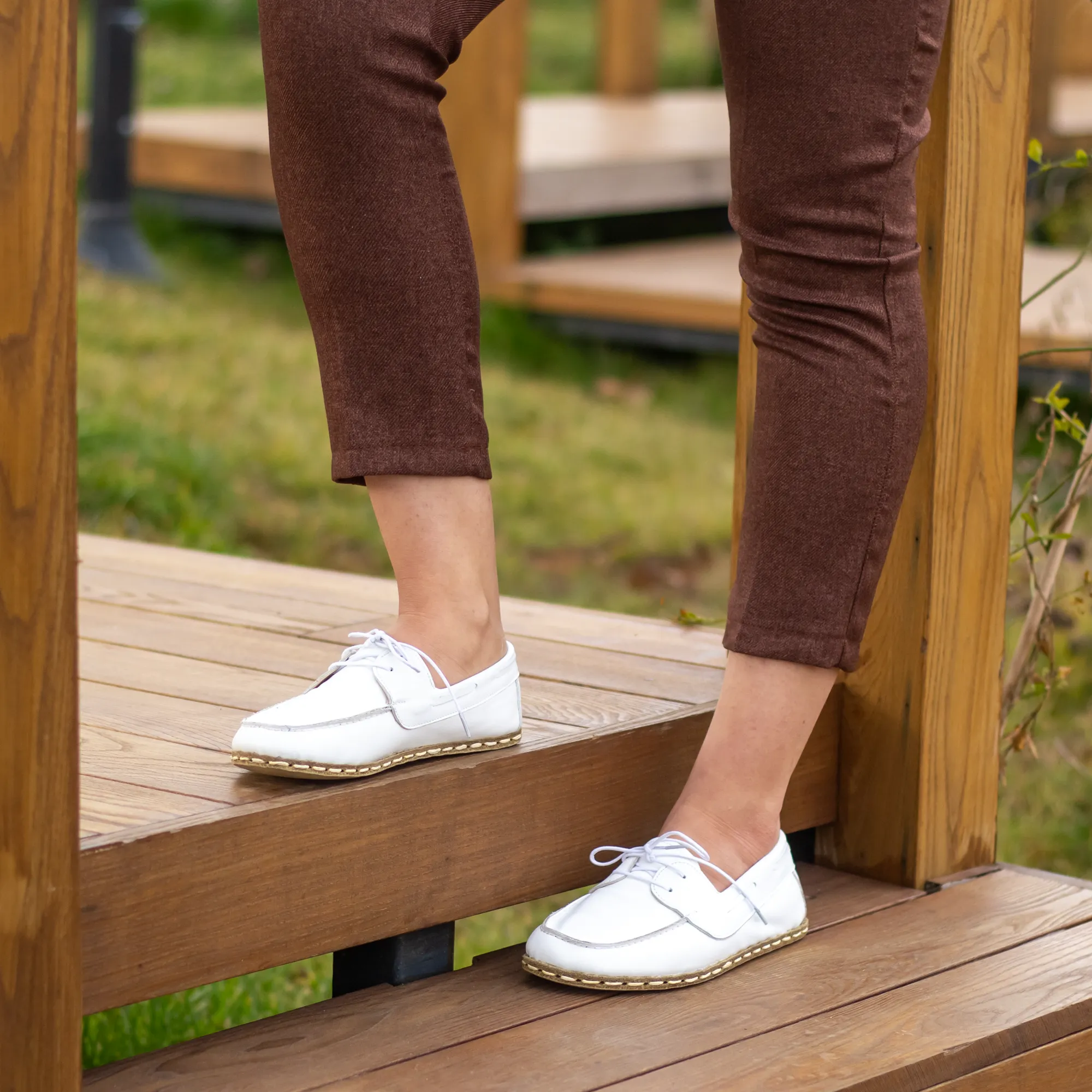 Barefoot Minimalist Shoes White for Women