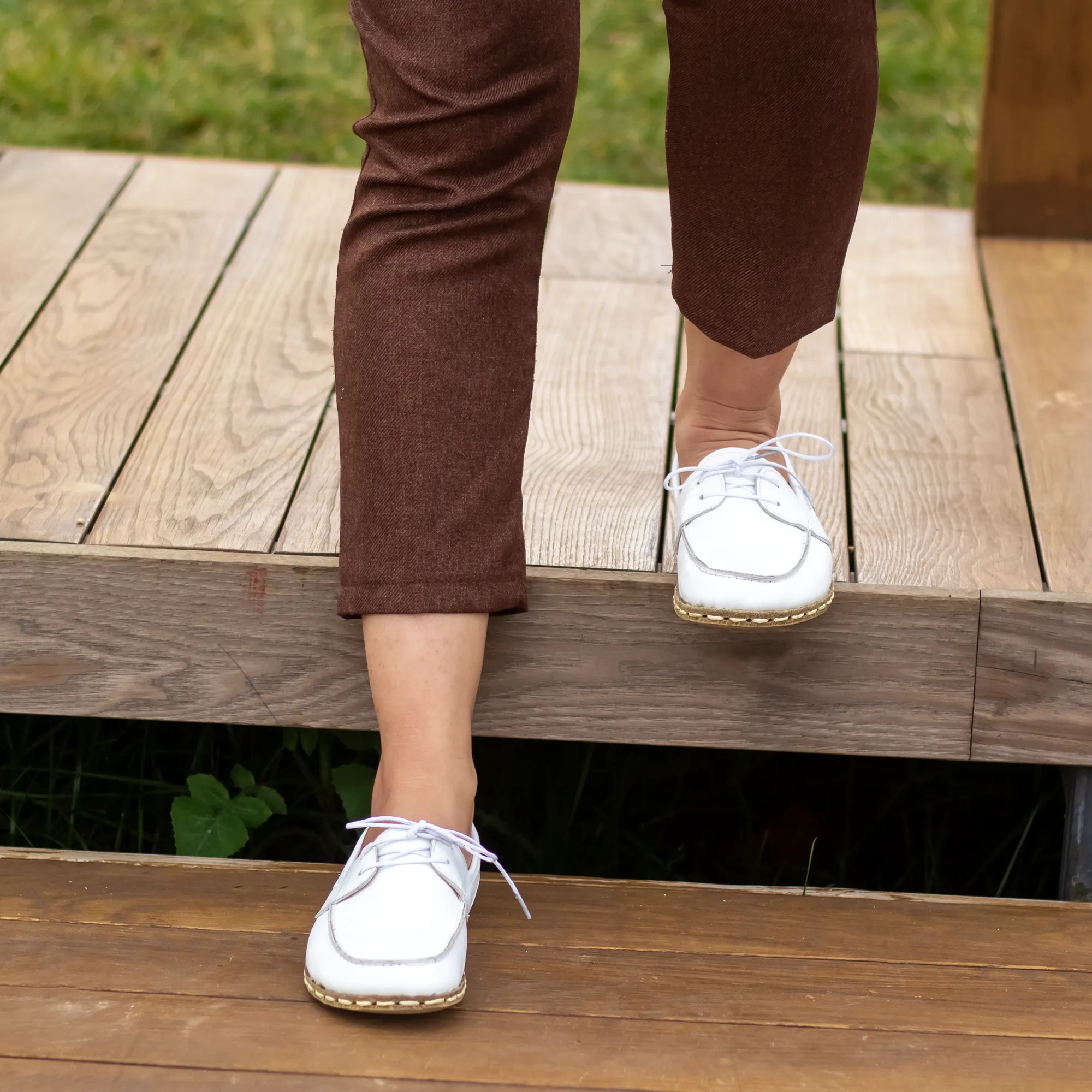 Barefoot Minimalist Shoes White for Women