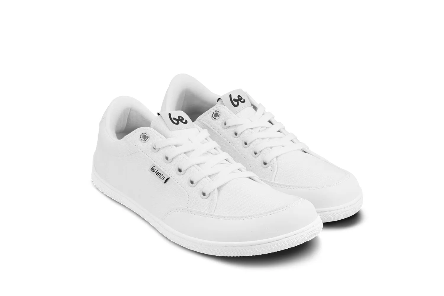 Barefoot Sneakers Be Lenka Rebound - All White CLEARANCE