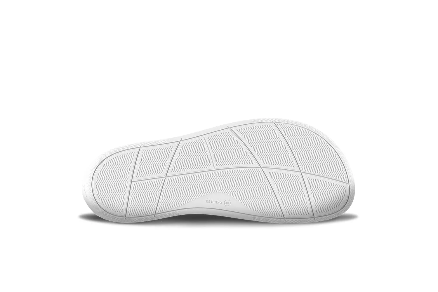 Barefoot Sneakers Be Lenka Rebound - All White CLEARANCE