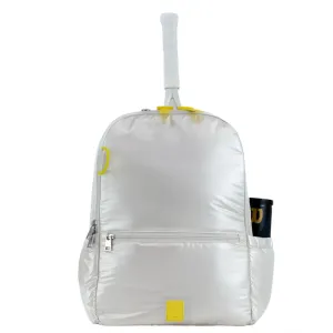 Baseliner Tennis Backpack White