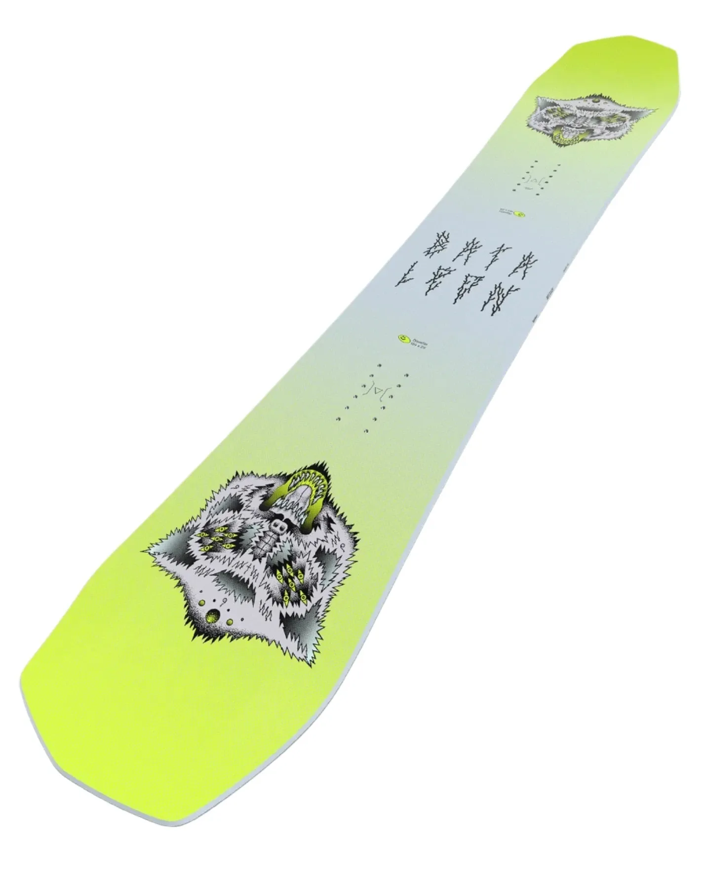 BATALEON Disaster Snowboard 2025