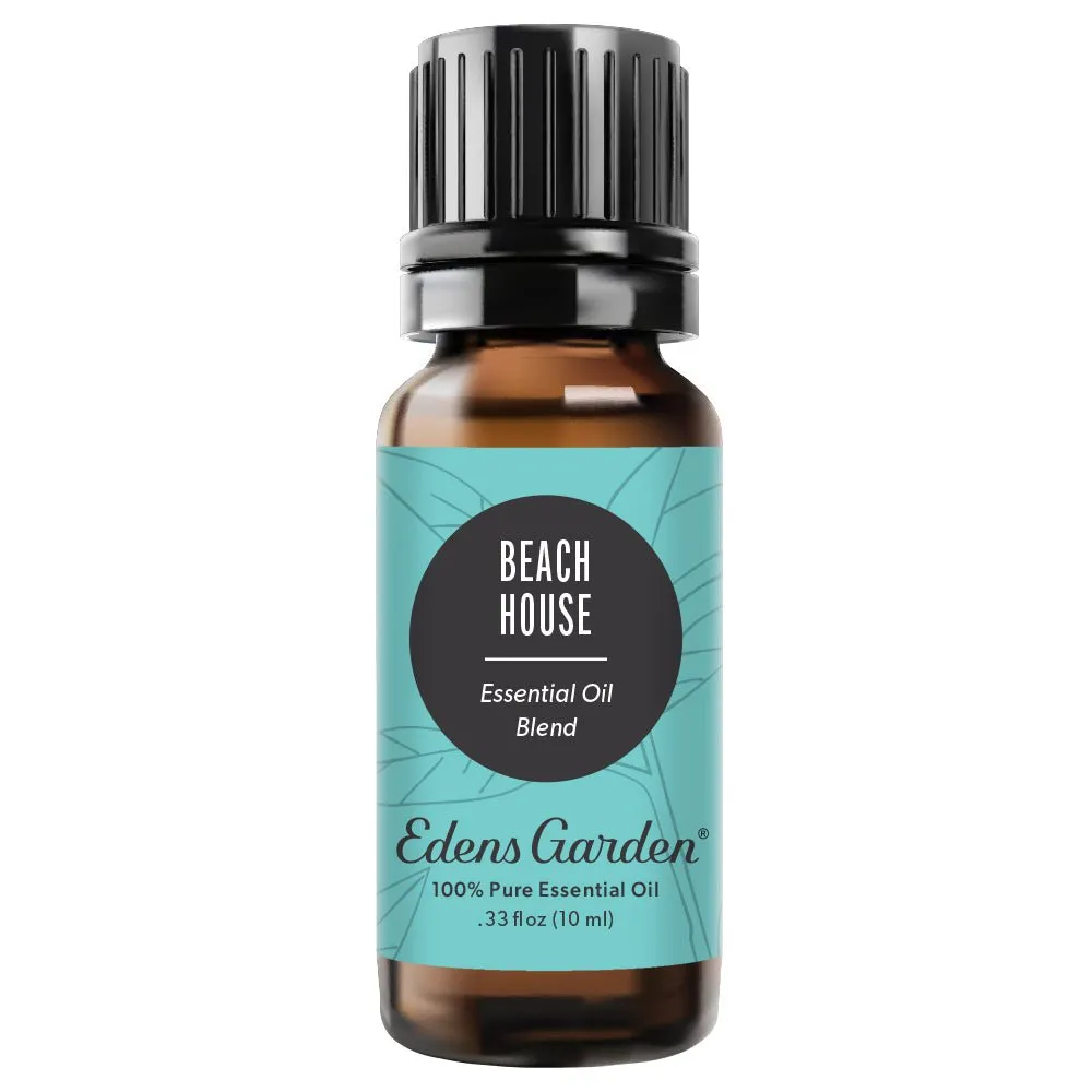 Beach House Essential Oil Blend- Smells Like Salty, Ocean Air On A Summer Day