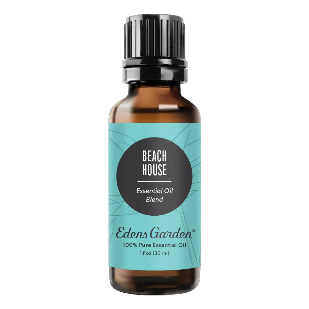 Beach House Essential Oil Blend- Smells Like Salty, Ocean Air On A Summer Day