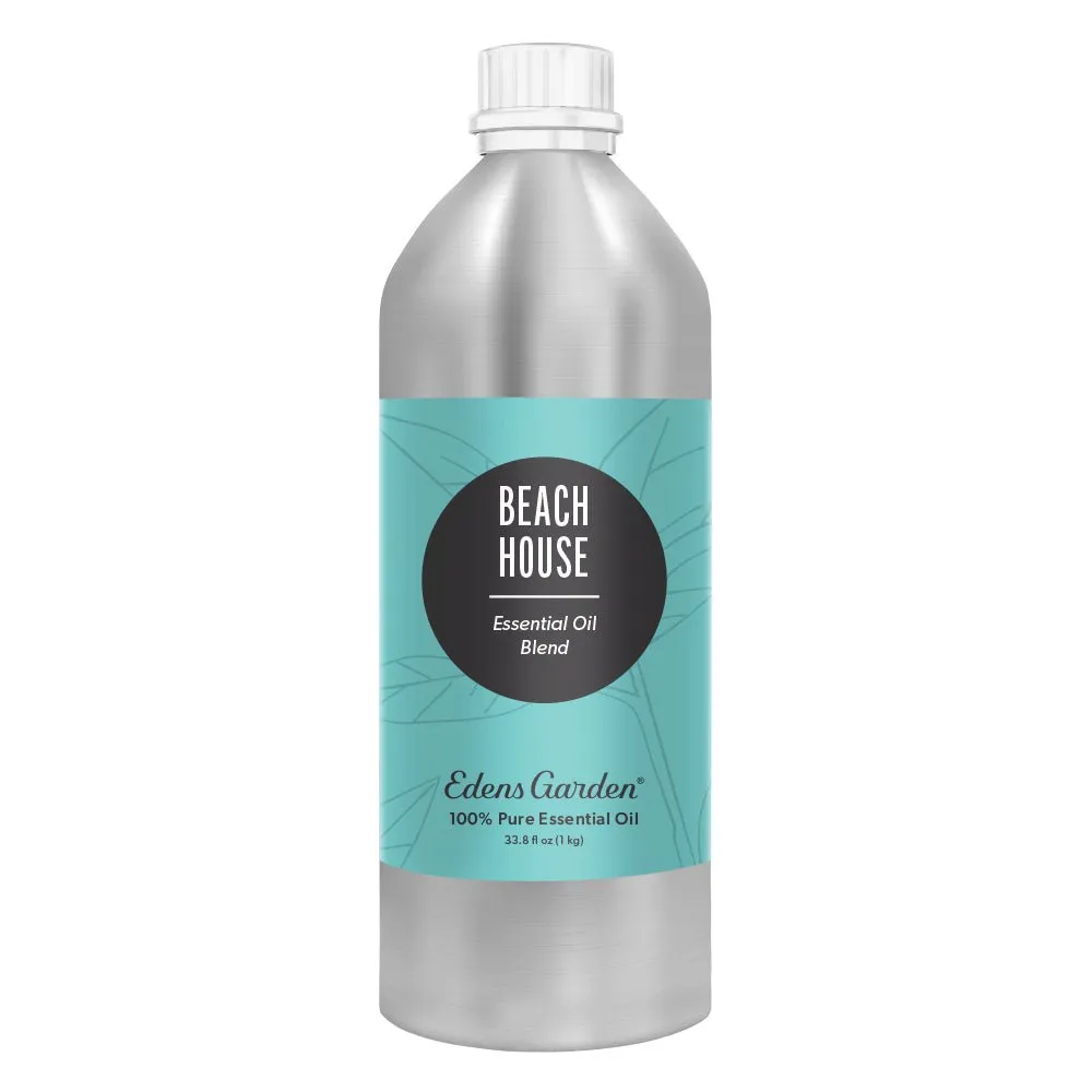 Beach House Essential Oil Blend- Smells Like Salty, Ocean Air On A Summer Day