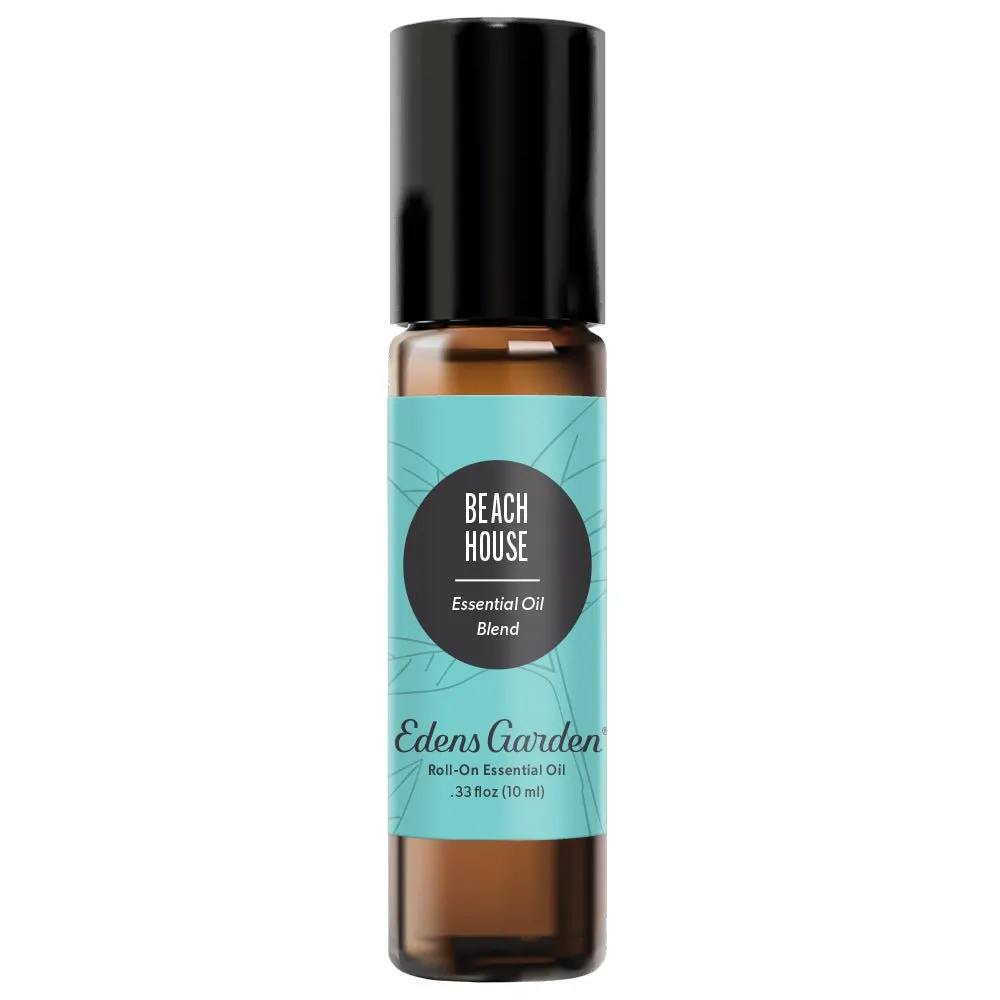 Beach House Essential Oil Blend- Smells Like Salty, Ocean Air On A Summer Day