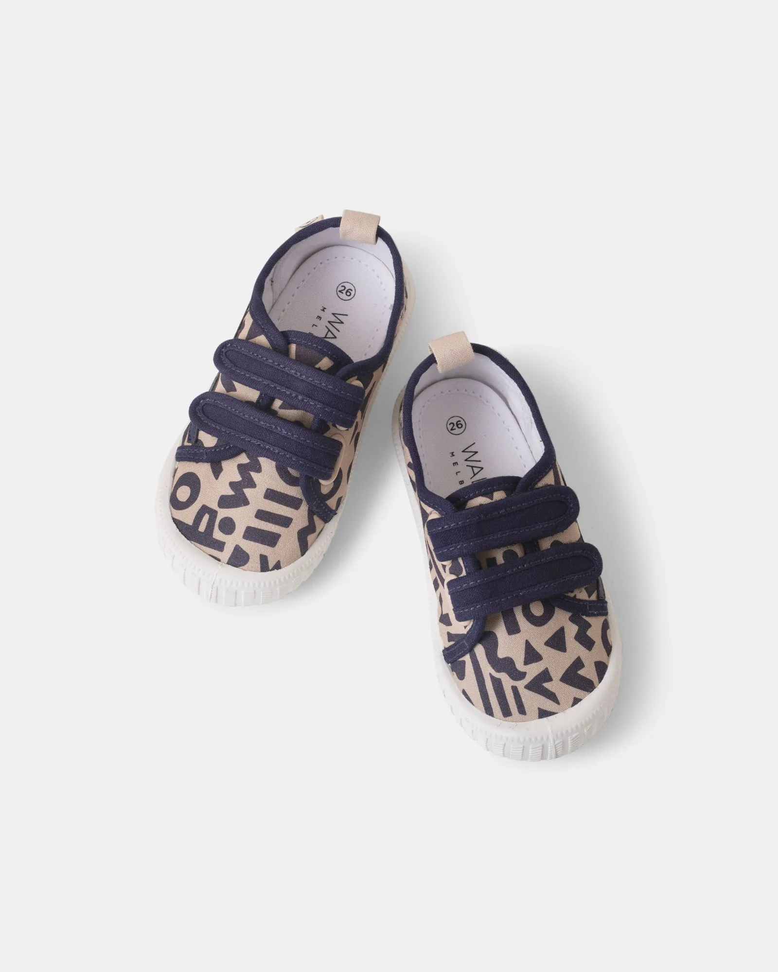 Ben Canvas - Abstract Navy