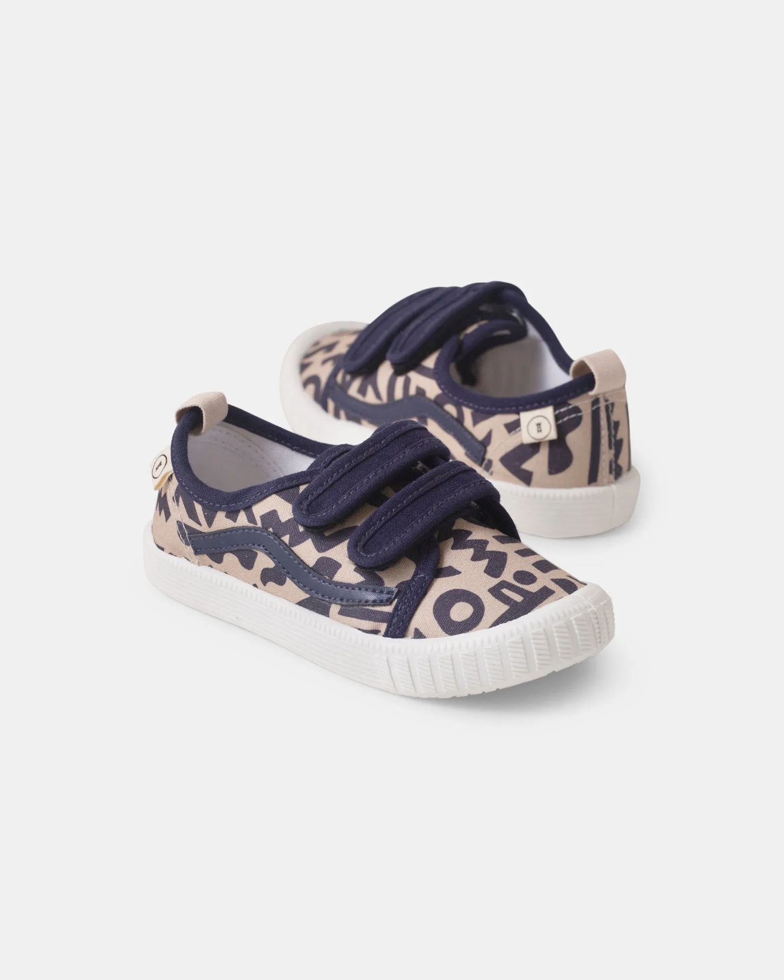 Ben Canvas - Abstract Navy