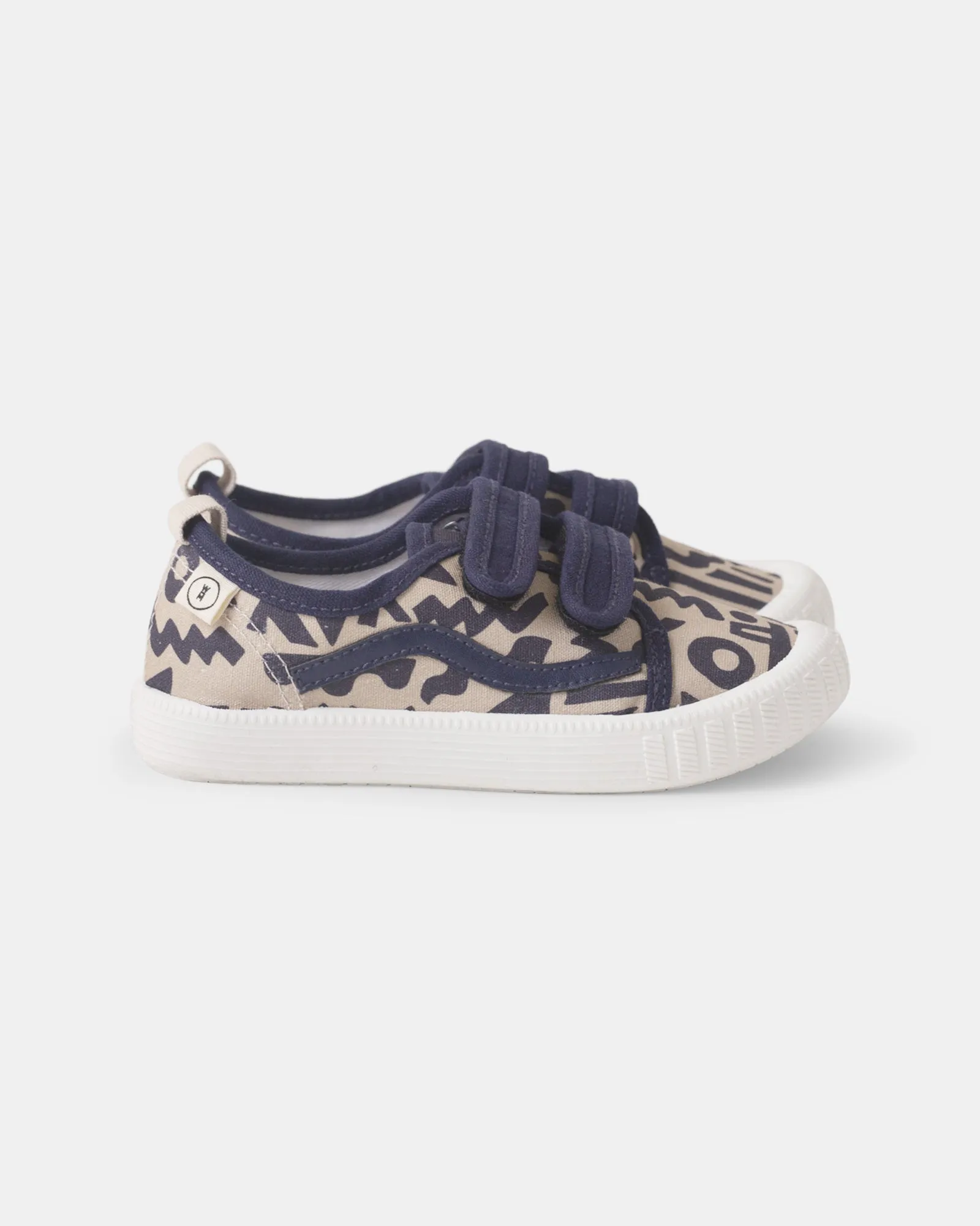 Ben Canvas - Abstract Navy