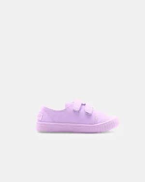 Ben Coated Canvas - Lilac