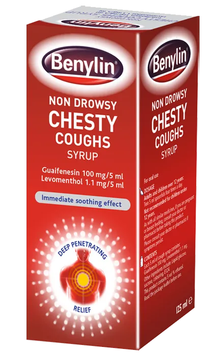 BENYLIN CHESTY COUGH NON DROWSY 300ML