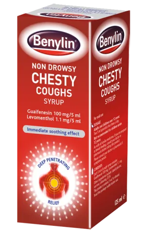 BENYLIN CHESTY COUGH NON DROWSY 300ML