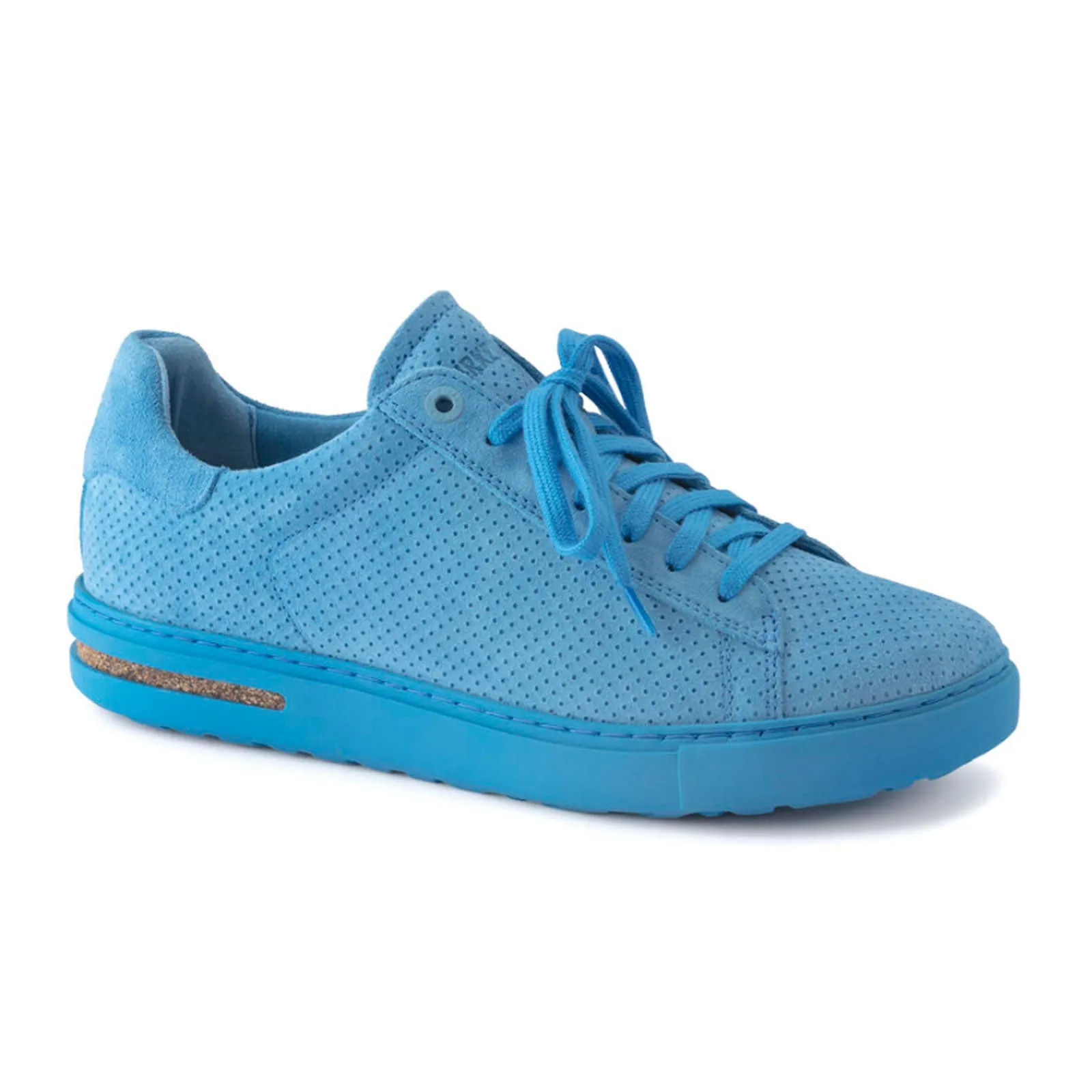 Birkenstock Bend Sneaker (Women) - Sky Blue Embossed Suede