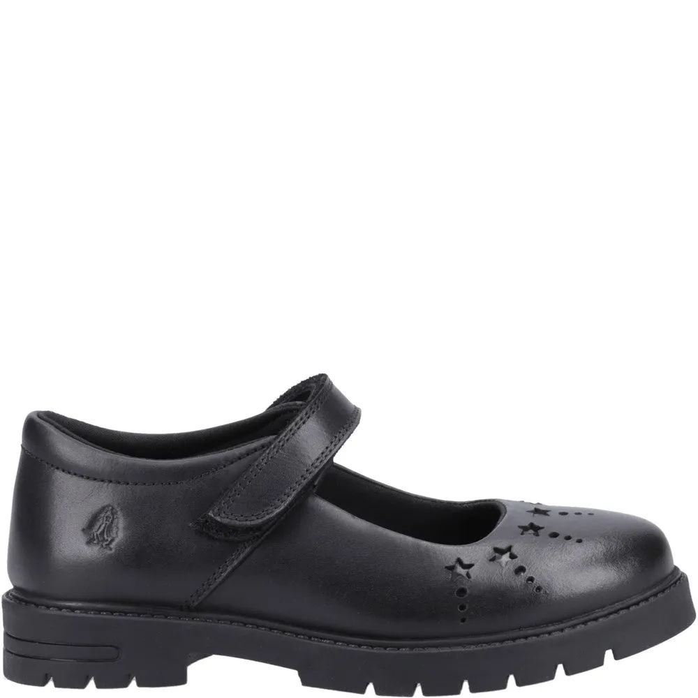 Black Sabrina Senior School Shoes