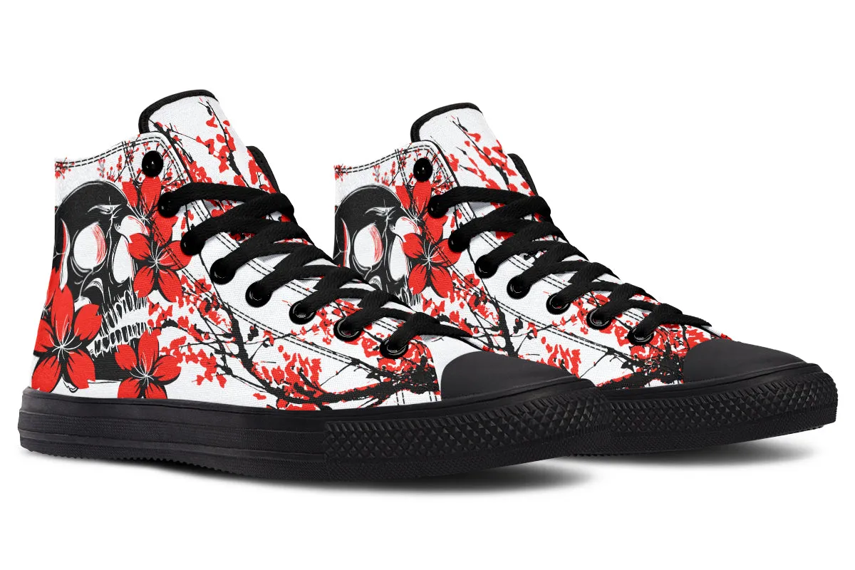 Black Skull Red Sakura