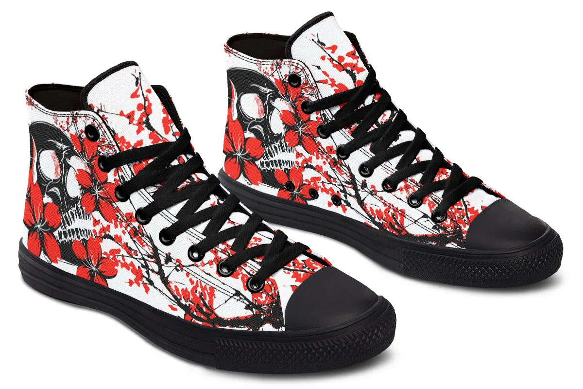 Black Skull Red Sakura