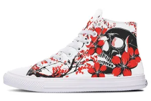 Black Skull Red Sakura