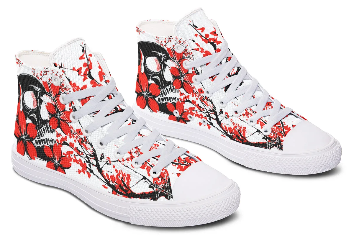 Black Skull Red Sakura